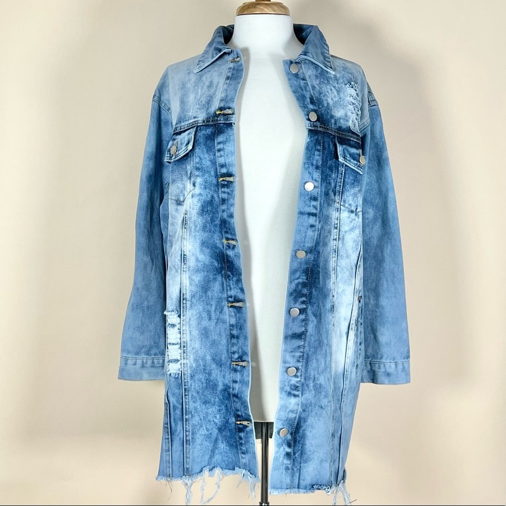 FLASH SALE! 🚨 Oversize Denim Jacket